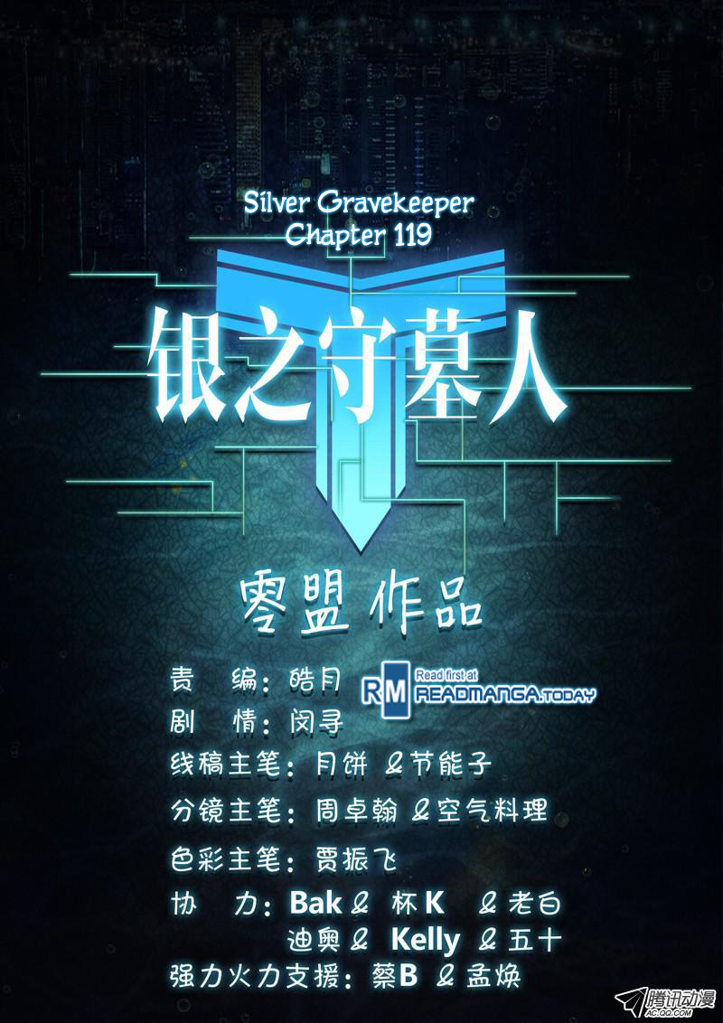 Silver Gravekeeper ch.119