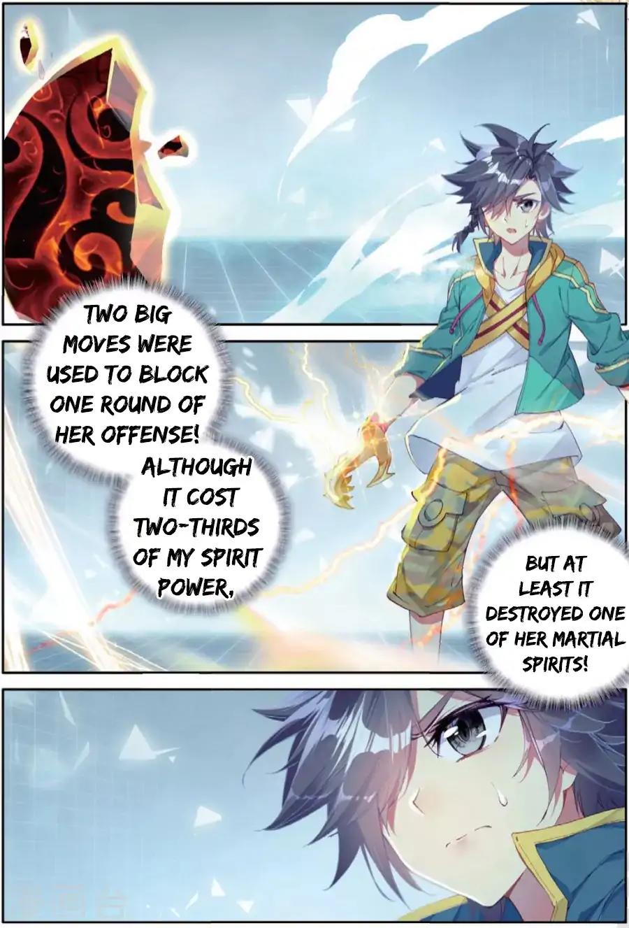 Douluo Dalu 3: The Legend of the Dragon King Chapter 69: