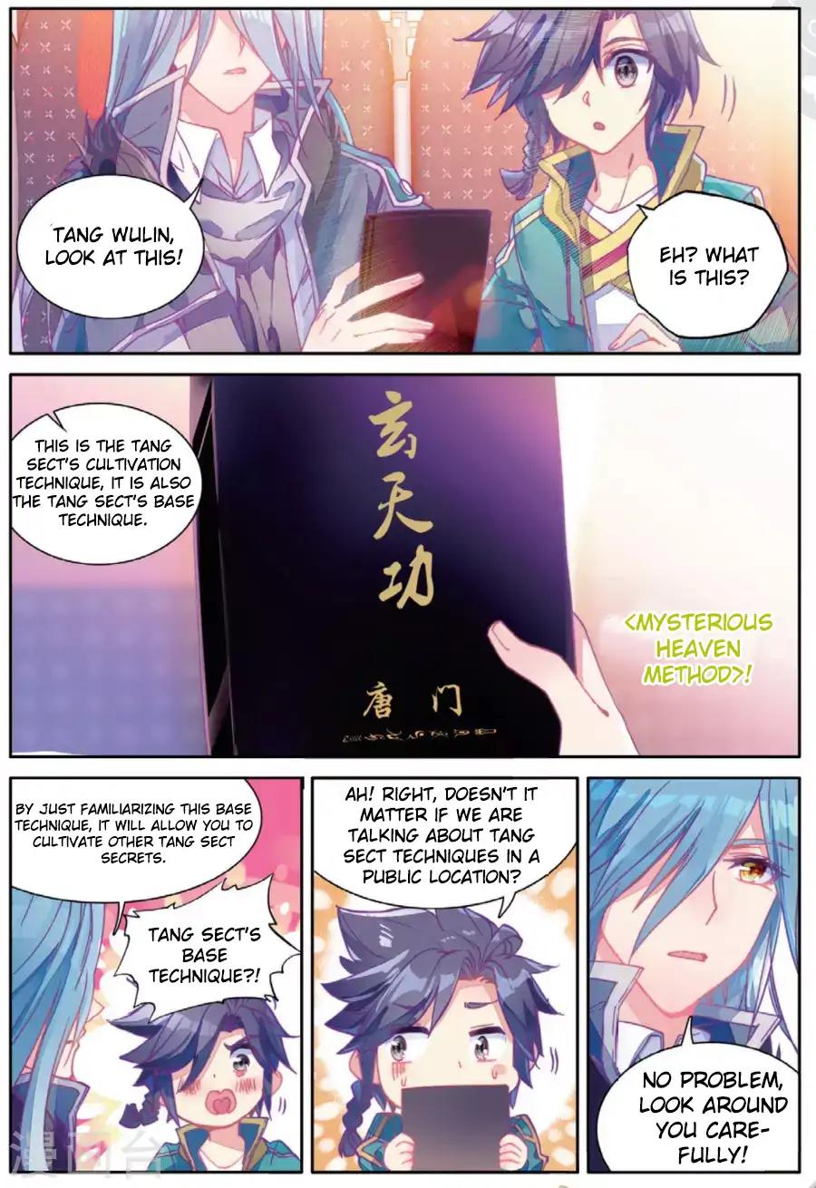 Douluo Dalu 3: The Legend of the Dragon King Chapter 72: