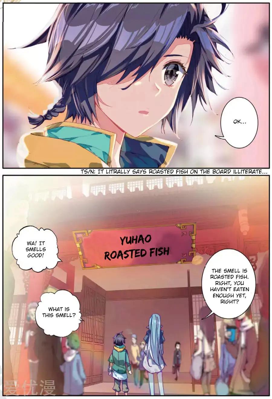 Douluo Dalu 3: The Legend of the Dragon King Chapter 74: