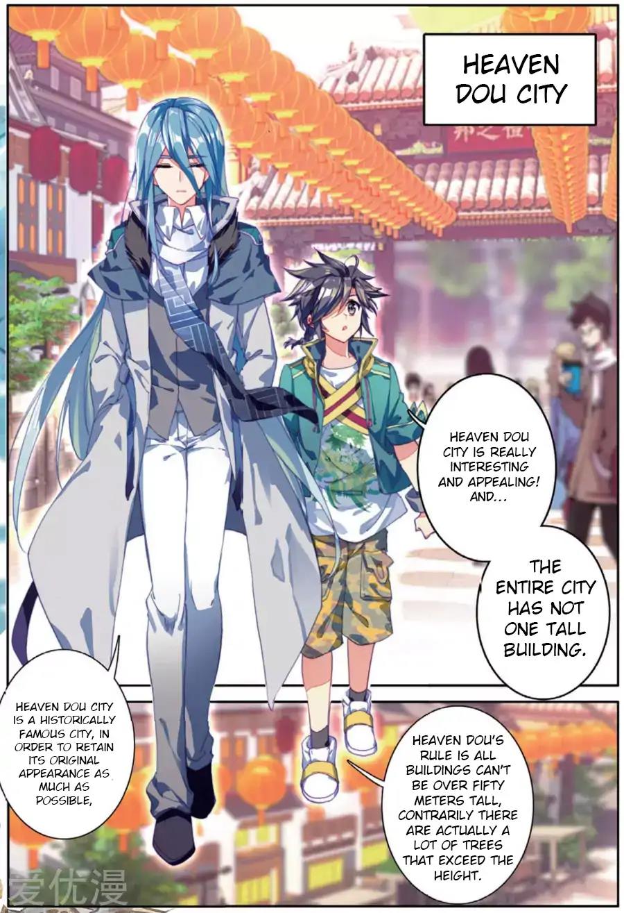 Douluo Dalu 3: The Legend of the Dragon King Chapter 74: