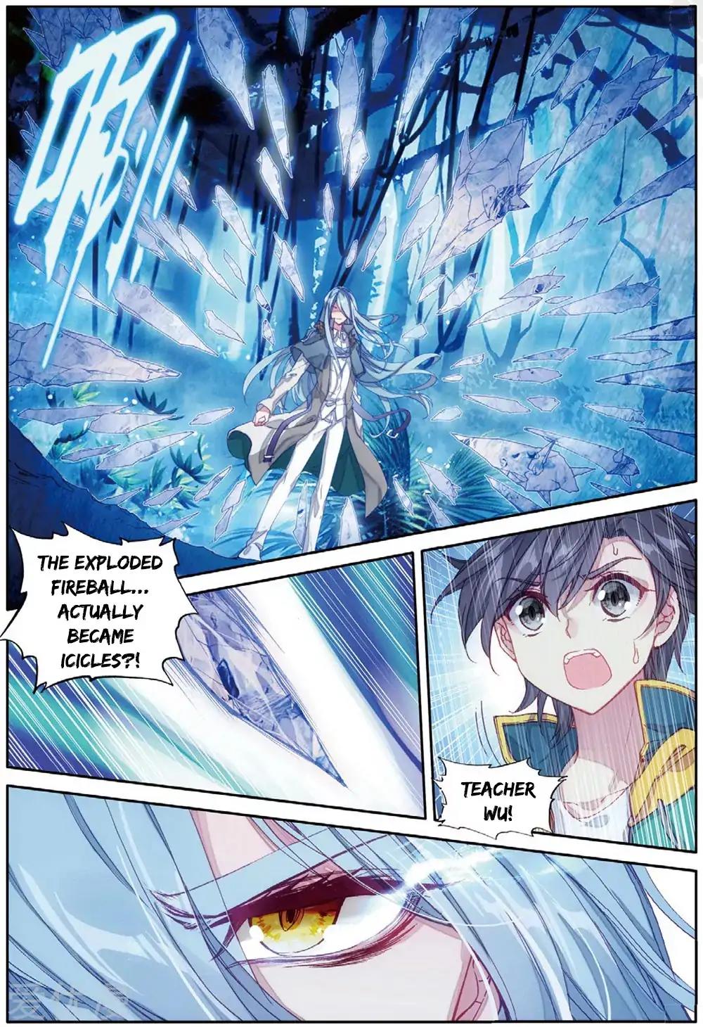 Douluo Dalu 3: The Legend of the Dragon King Chapter 83: