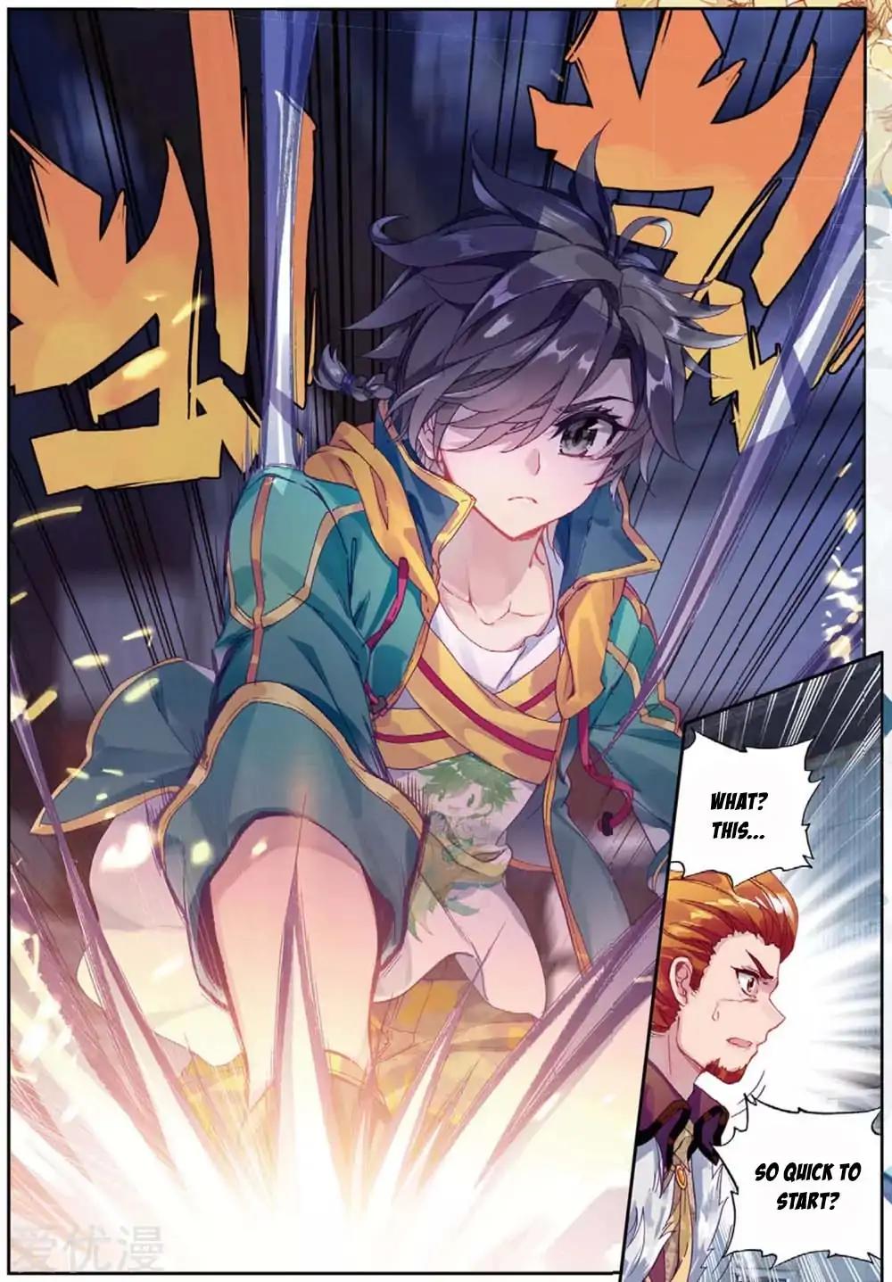 Douluo Dalu 3: The Legend of the Dragon King Chapter 96:
