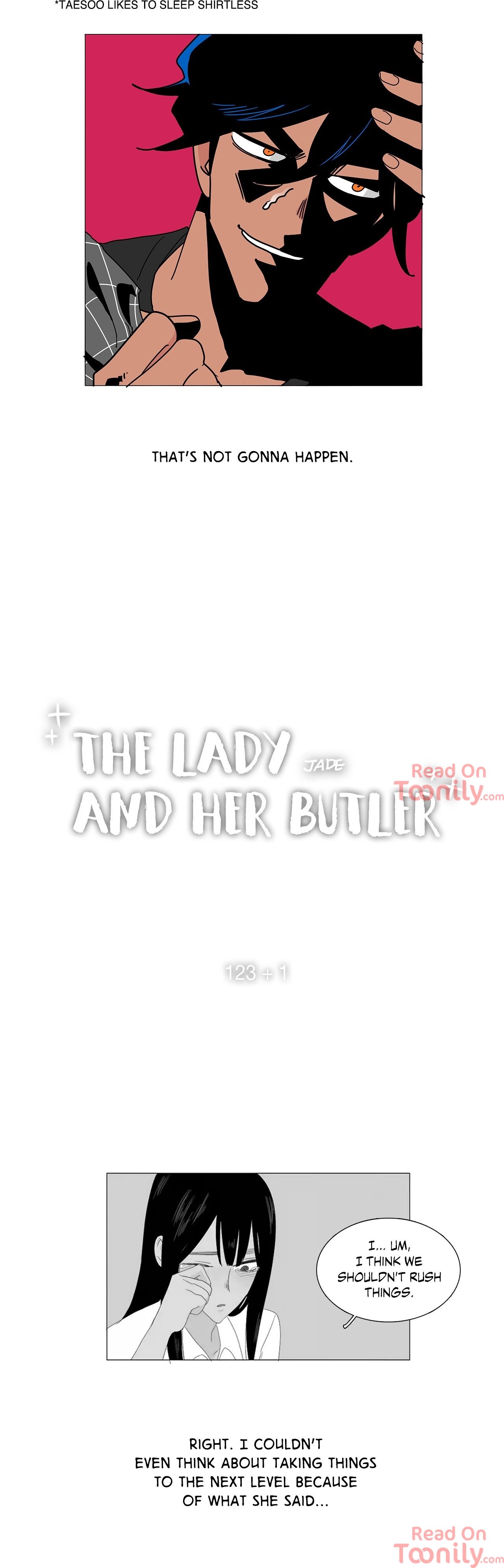 The Lady And Her Butler Chapter 124