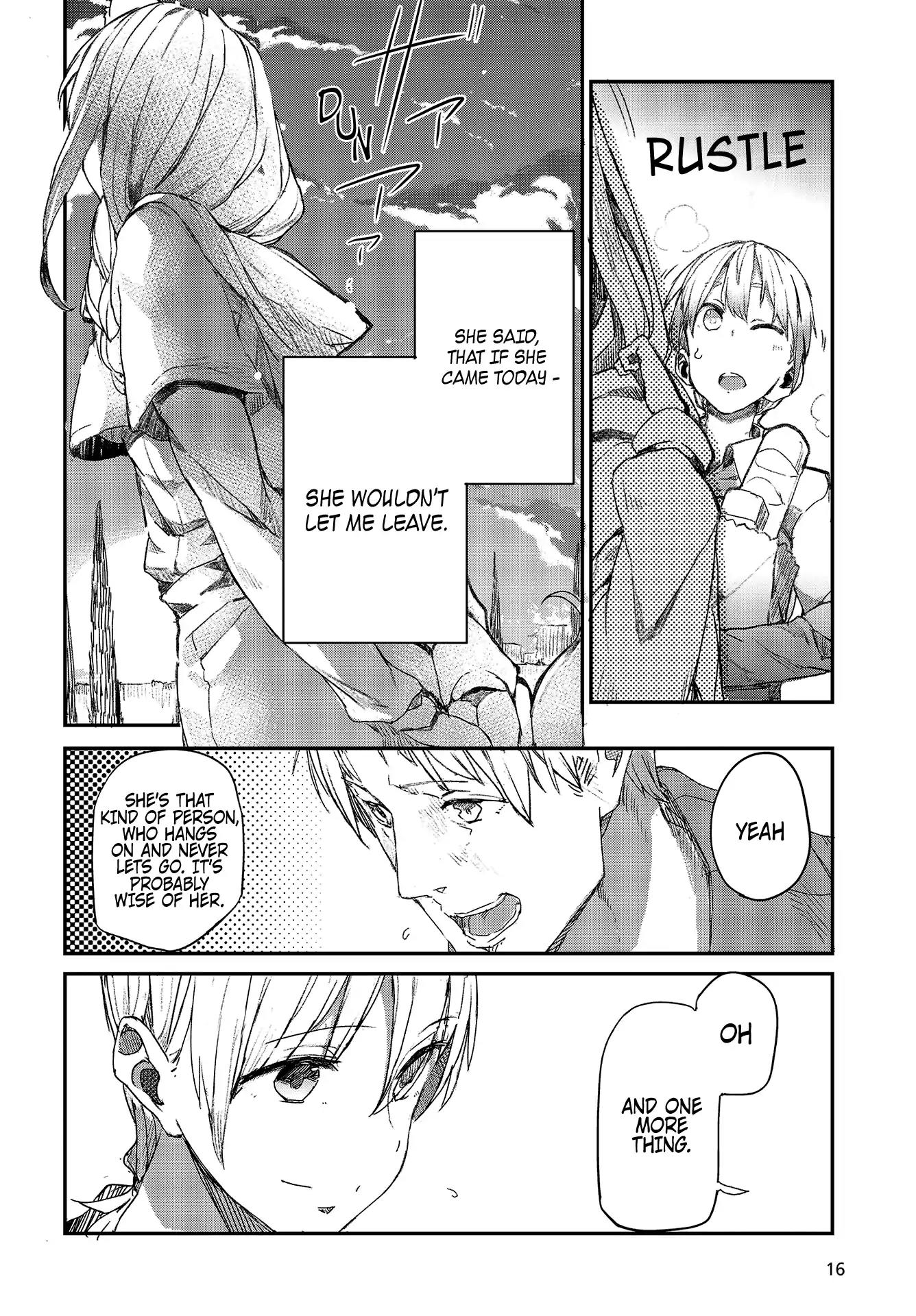 Wolf & Parchment: New Theory Spice & Wolf Vol.1 Chapter 1