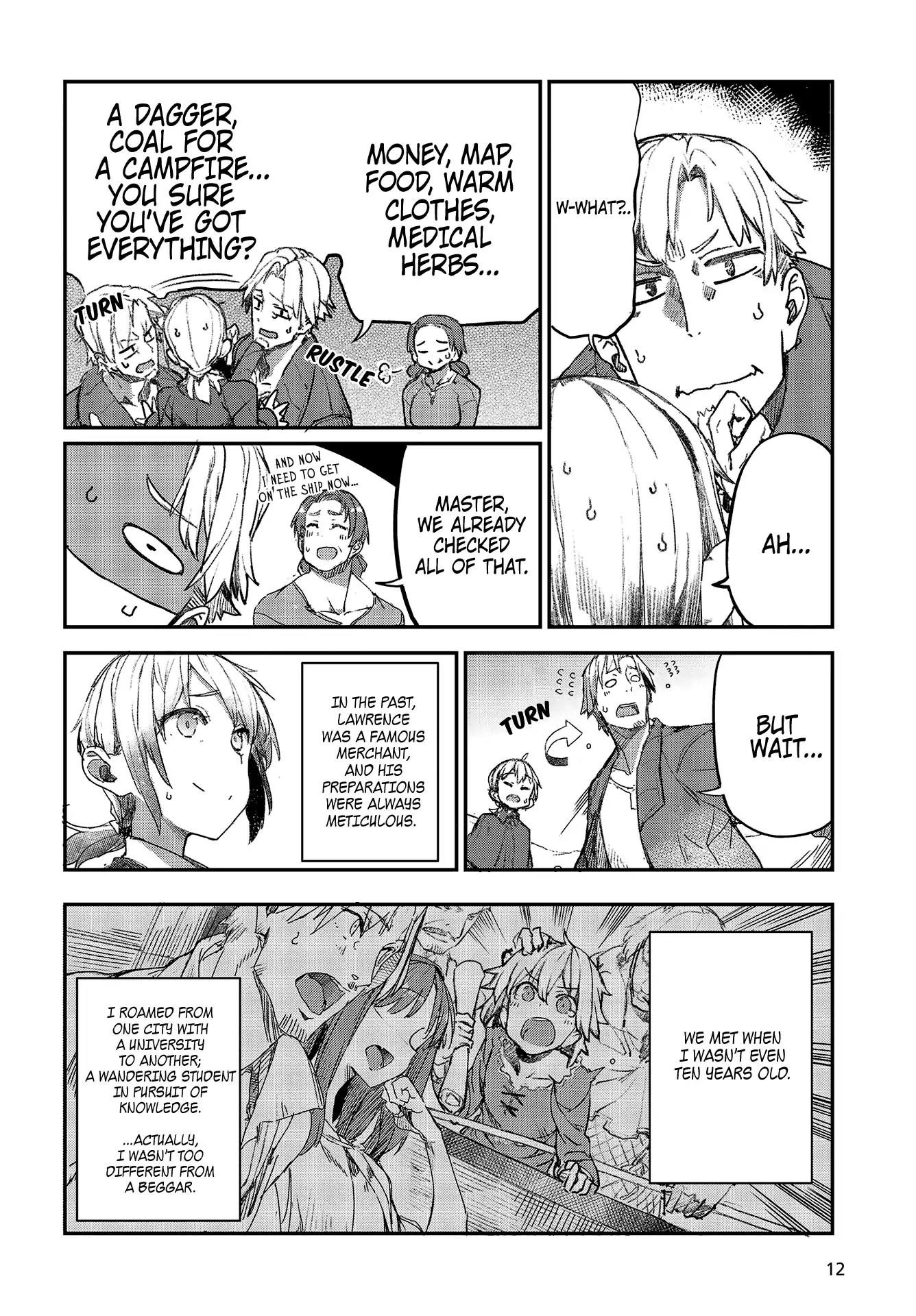 Wolf & Parchment: New Theory Spice & Wolf Vol.1 Chapter 1