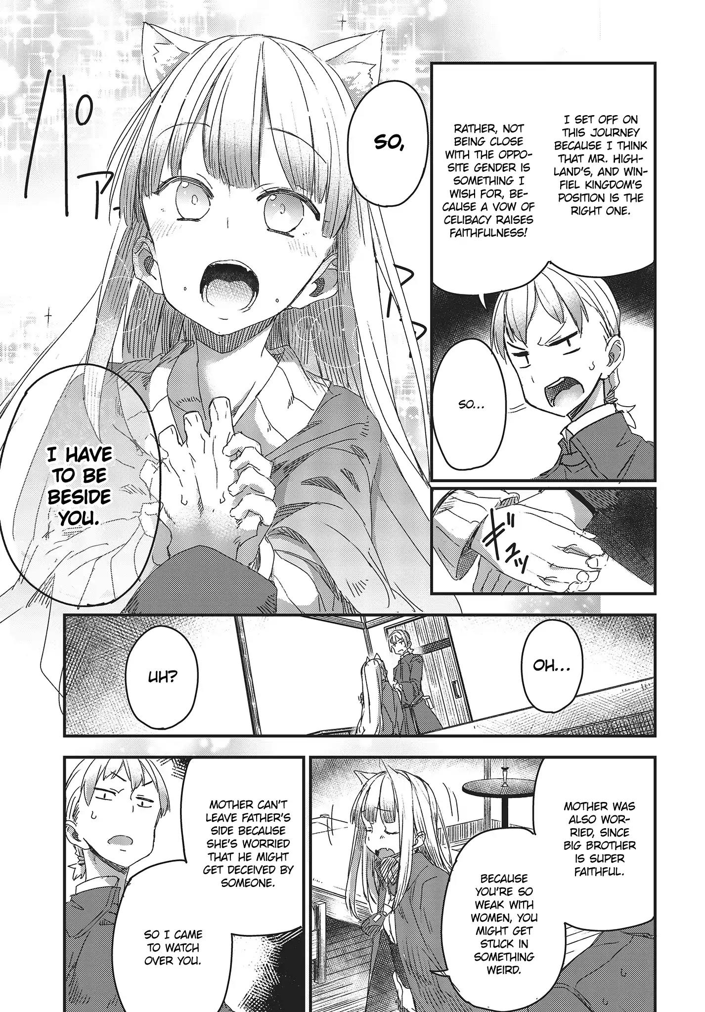 Wolf & Parchment: New Theory Spice & Wolf Vol.1 Chapter 2