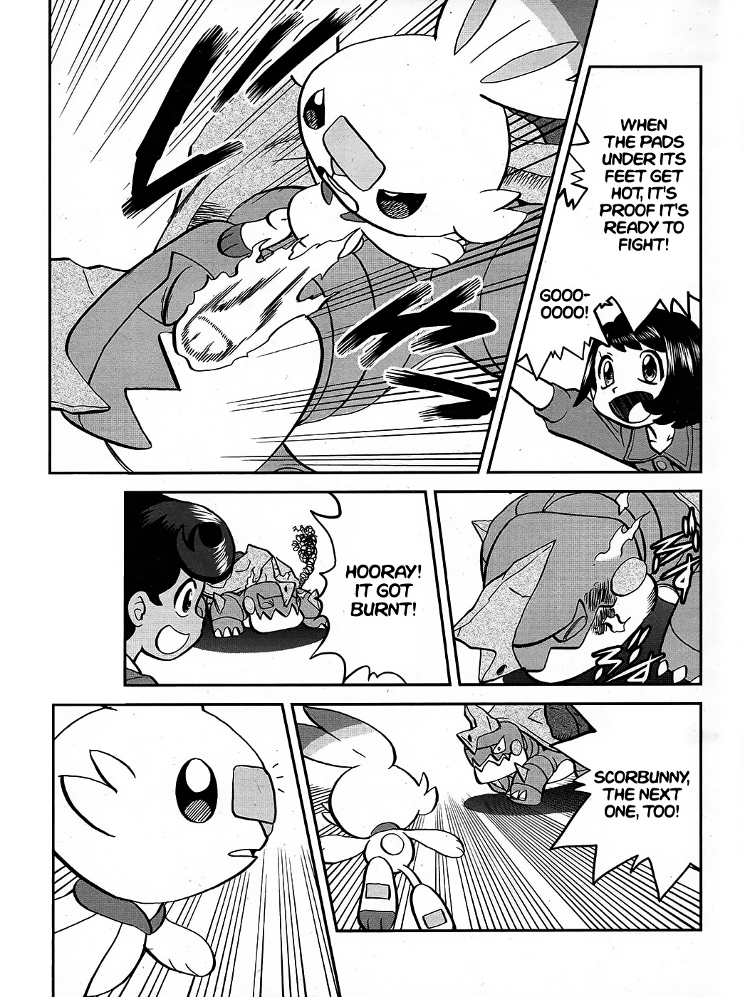 Pokemon SPECIAL Sword and Shield ch.3
