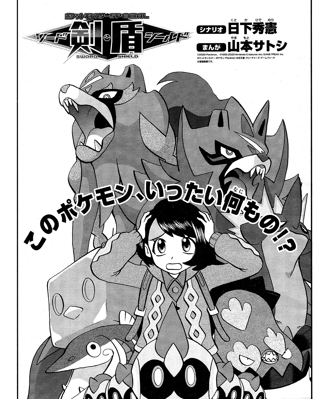 Pokemon SPECIAL Sword and Shield ch.5