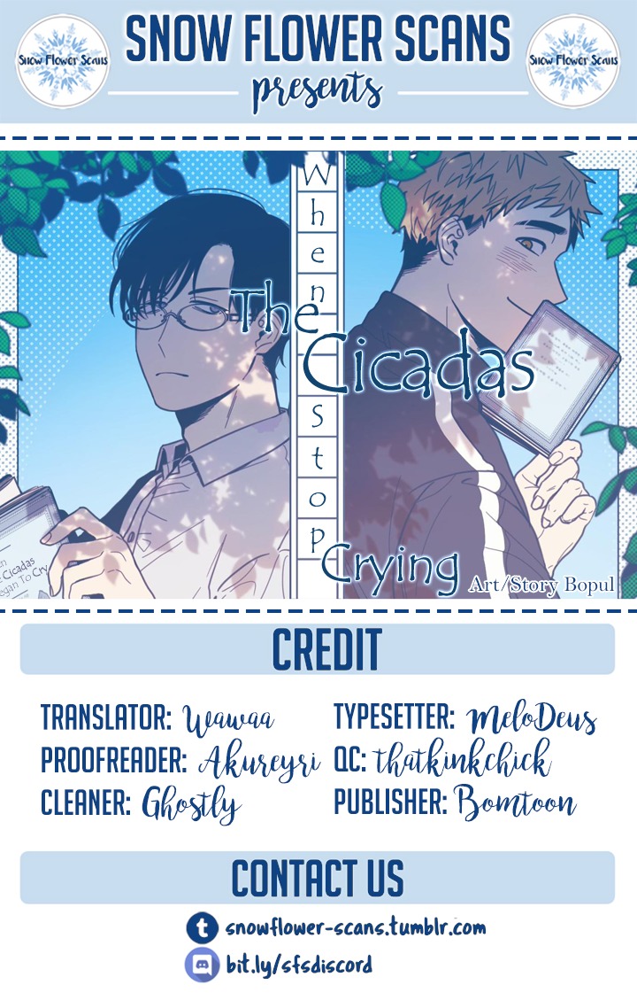When The Cicadas Stop Crying ch.1