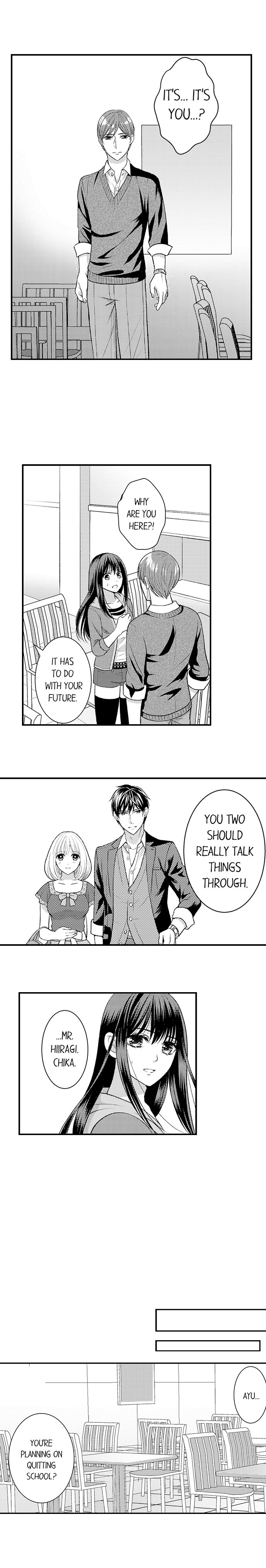 He Took My Adult Toy - "I'll Teach You How to Use It" Ch.20