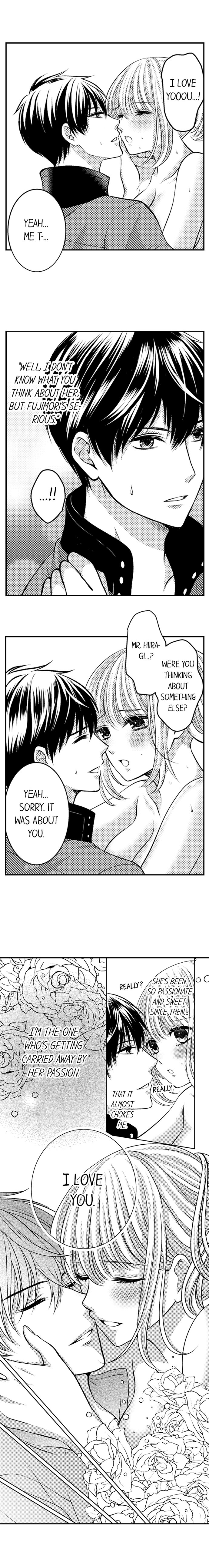 He Took My Adult Toy - "I'll Teach You How to Use It" Ch.63