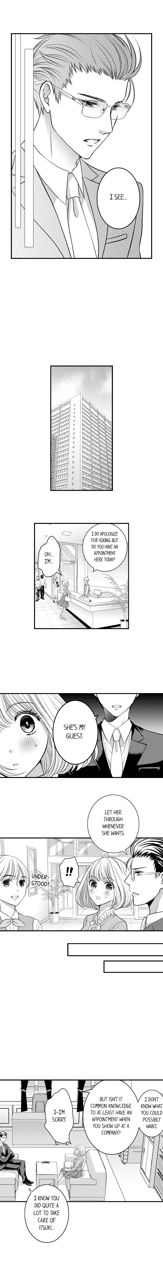He Took My Adult Toy - "I'll Teach You How to Use It" Ch.82