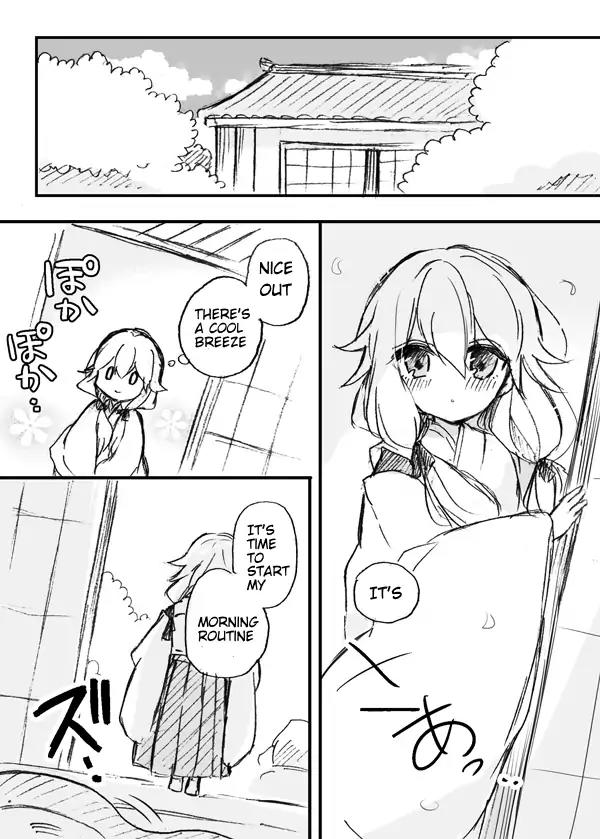 I Arrived at Oni-san's Place Chapter 11