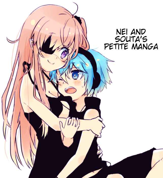Nei and Souta's Petite Manga Ch. 1