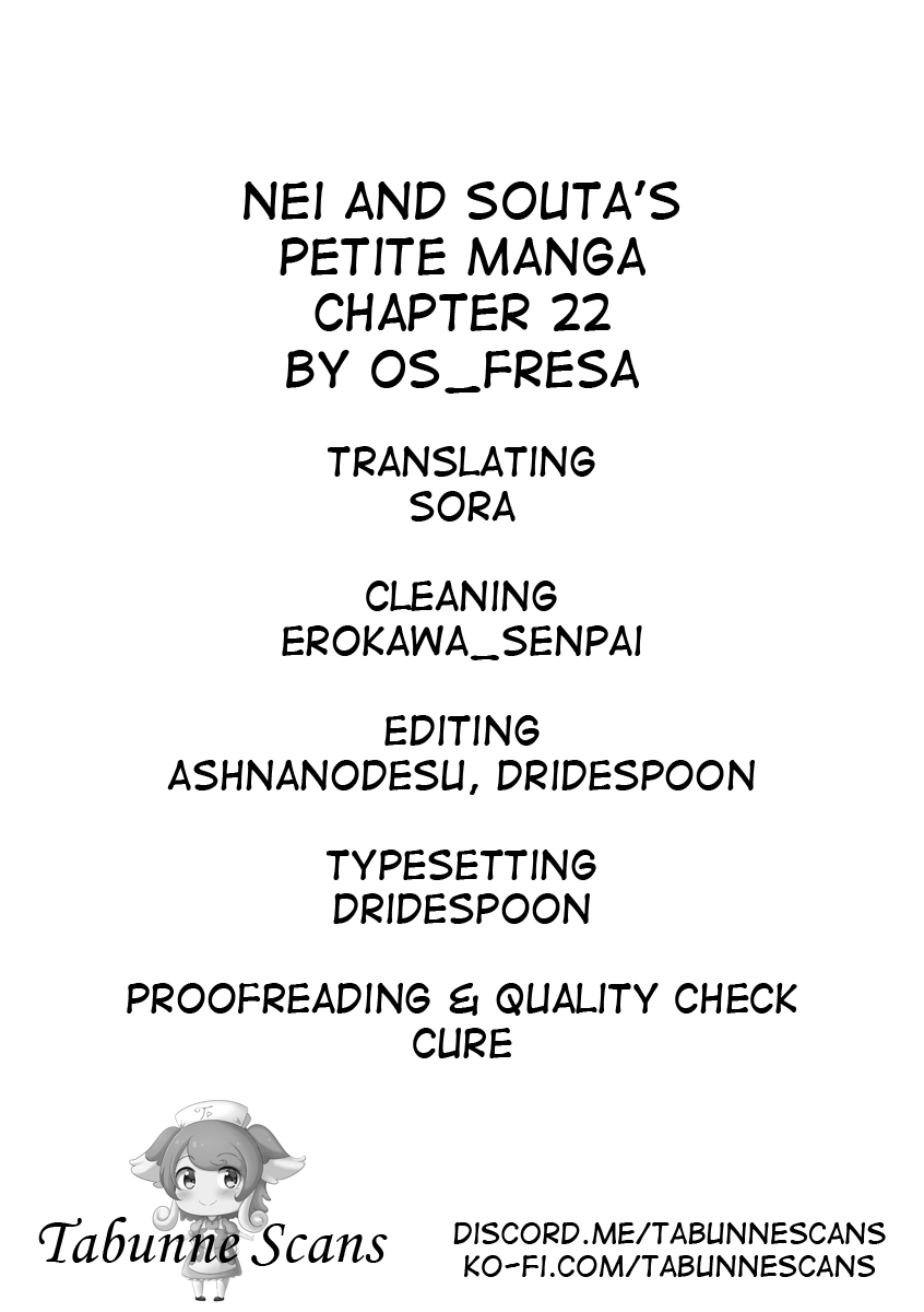 Nei and Souta's Petite Manga Ch. 22
