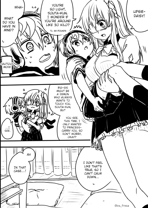Nei and Souta's Petite Manga Ch. 31
