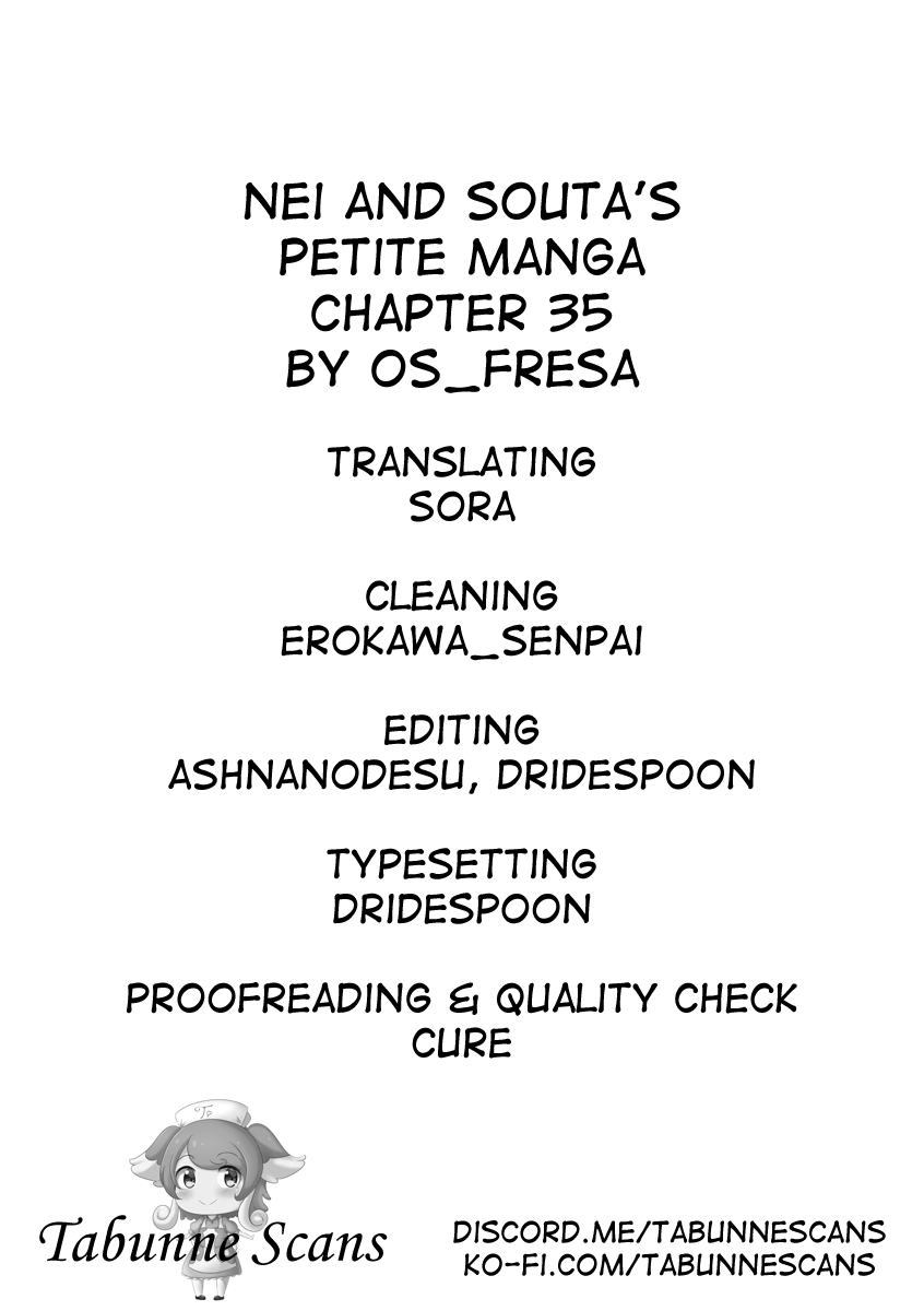 Nei and Souta's Petite Manga Ch. 35