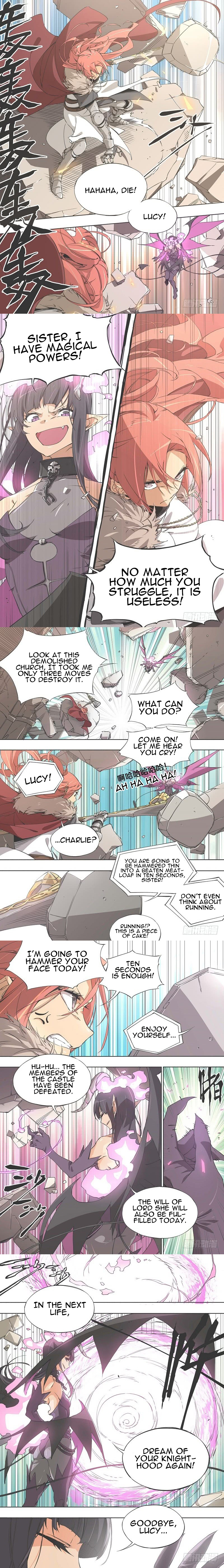 My Hammer Girl Ch. 1 Watch out for the hammer!