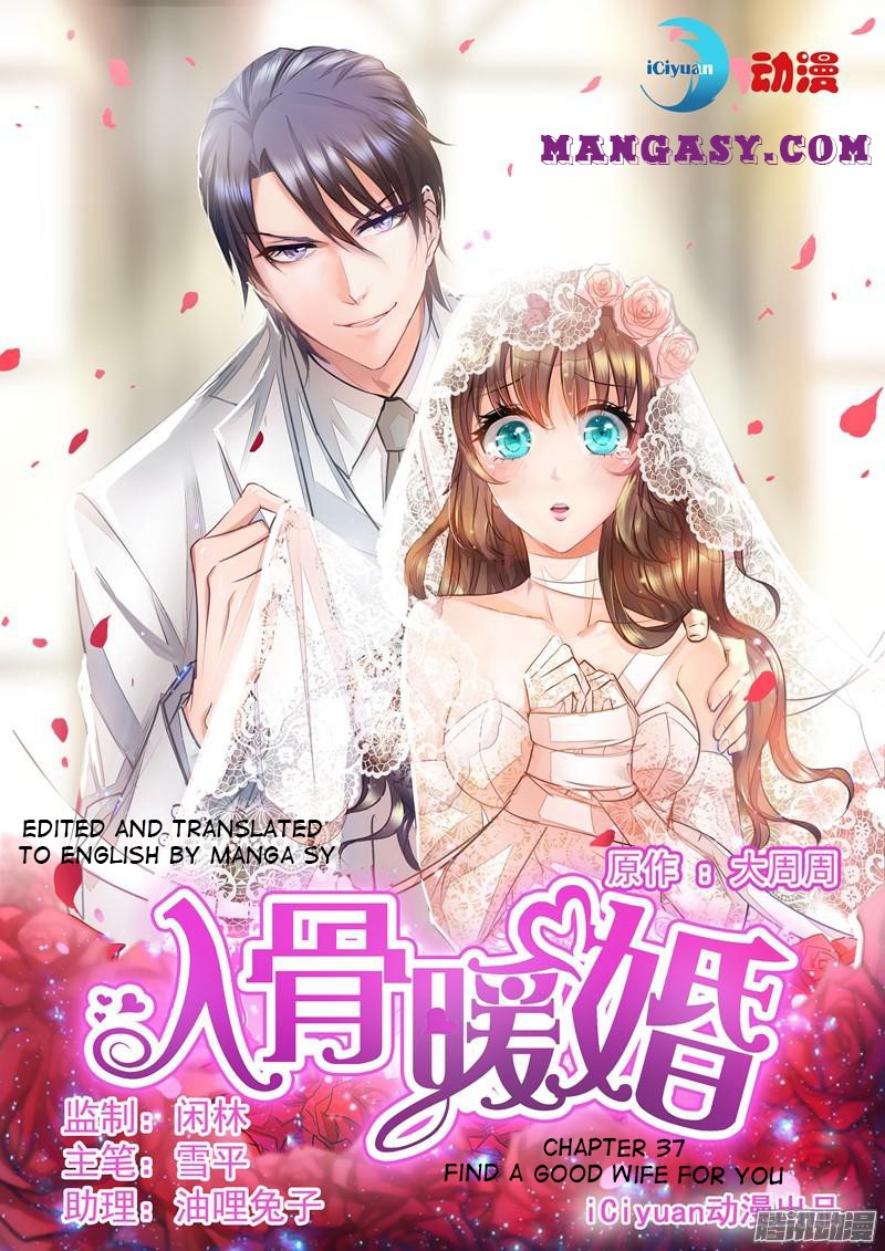 Into The Bones Of Warm Marriage Chapter 37