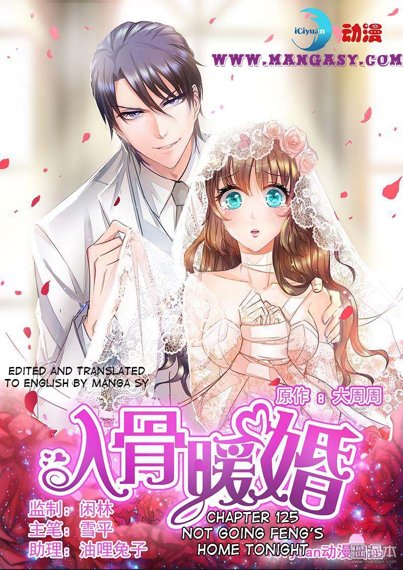 Into The Bones Of Warm Marriage Chapter 125