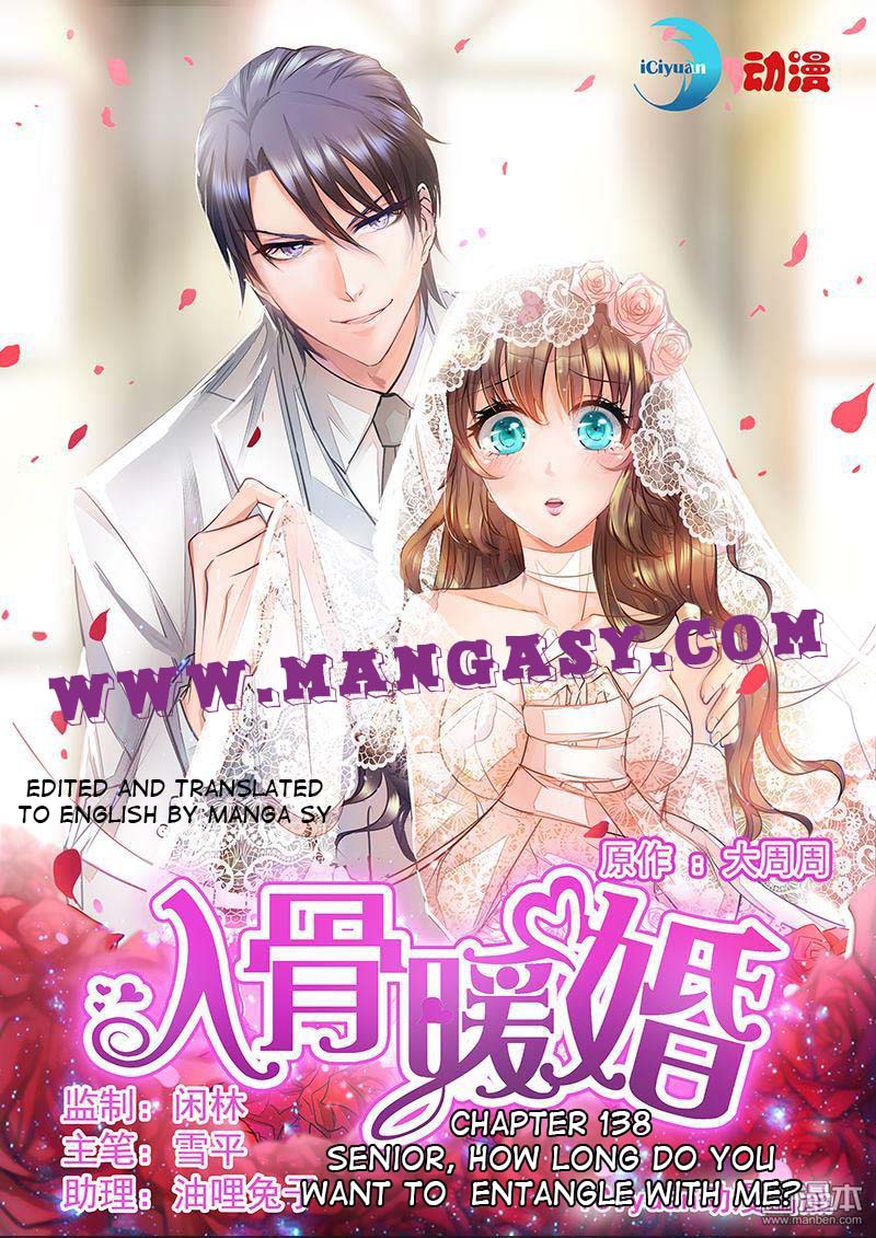 Into The Bones Of Warm Marriage Chapter 138