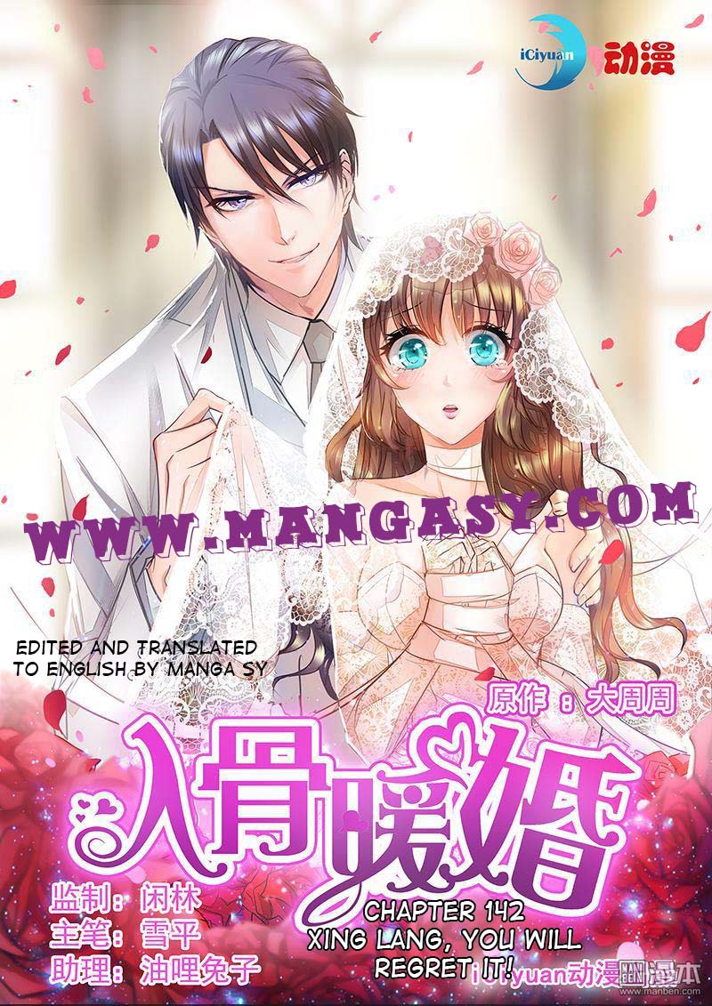 Into The Bones Of Warm Marriage Chapter 142