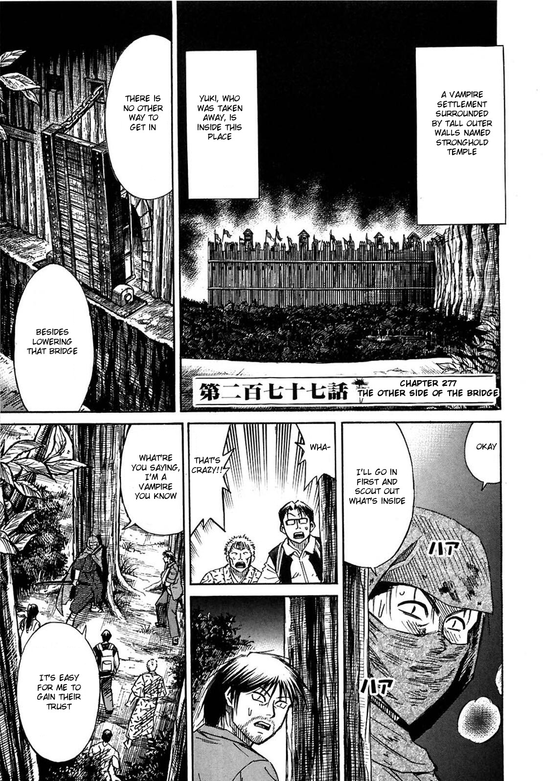 Higanjima Vol. 28 Ch. 277 The Other Side Of The Bridge