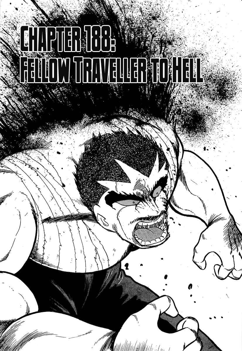 Osu!! Karate Bu Vol. 18 Ch. 188 Fellow Traveller to Hell