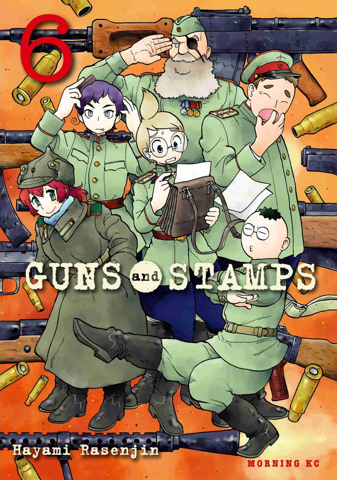 Guns and Stamps Vol. 6 Ch. 44 The Broadcast Case