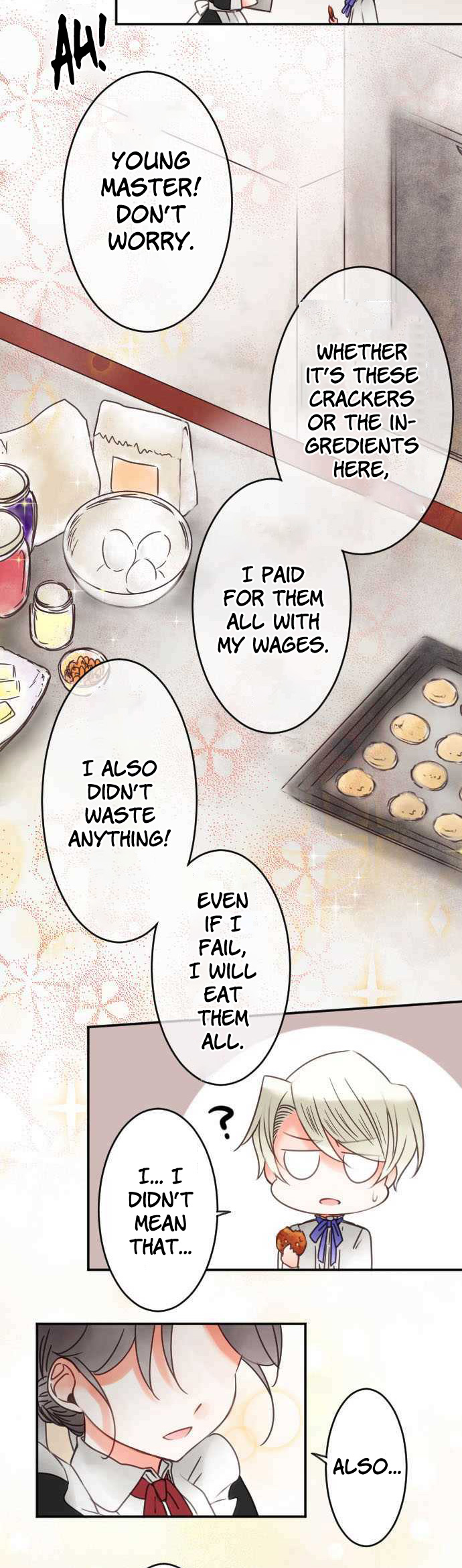 Bocchan to Maid Ch. 38 Sweetness in Moderation