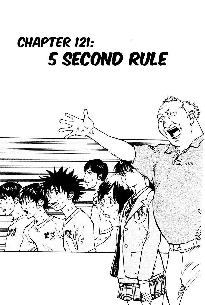 BE BLUES ~Ao ni nare~ Vol. 13 Ch. 121 5 Second Rule