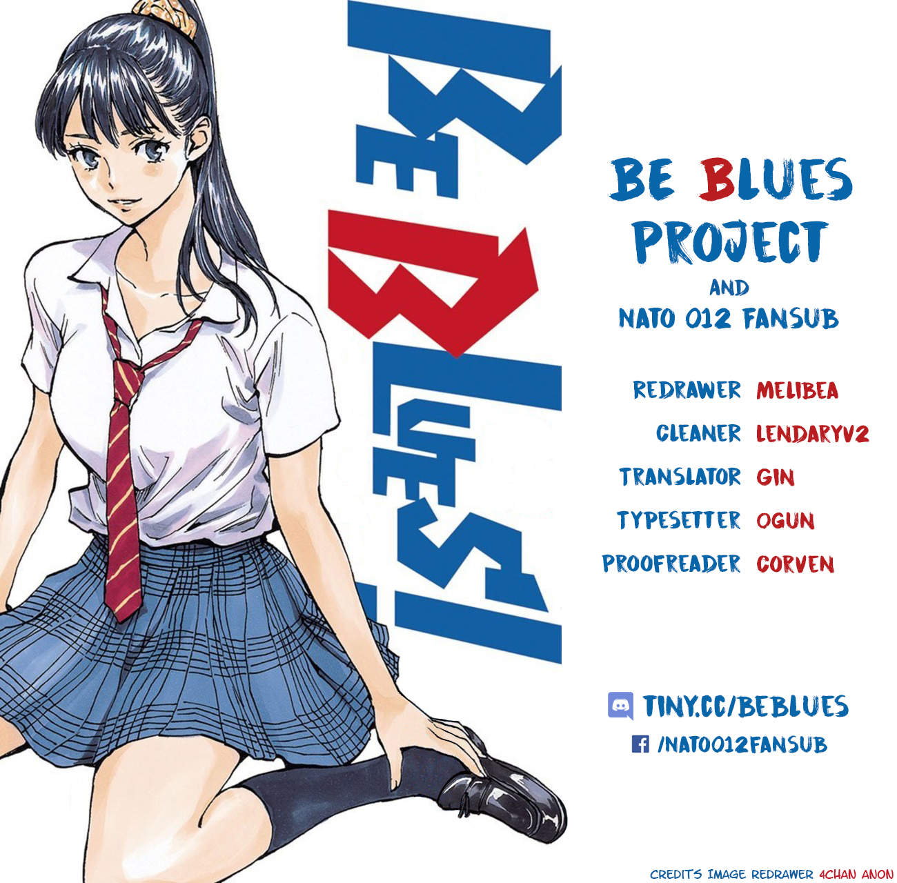 Be Blues ~Ao Ni Nare~ Vol.14 Chapter 128