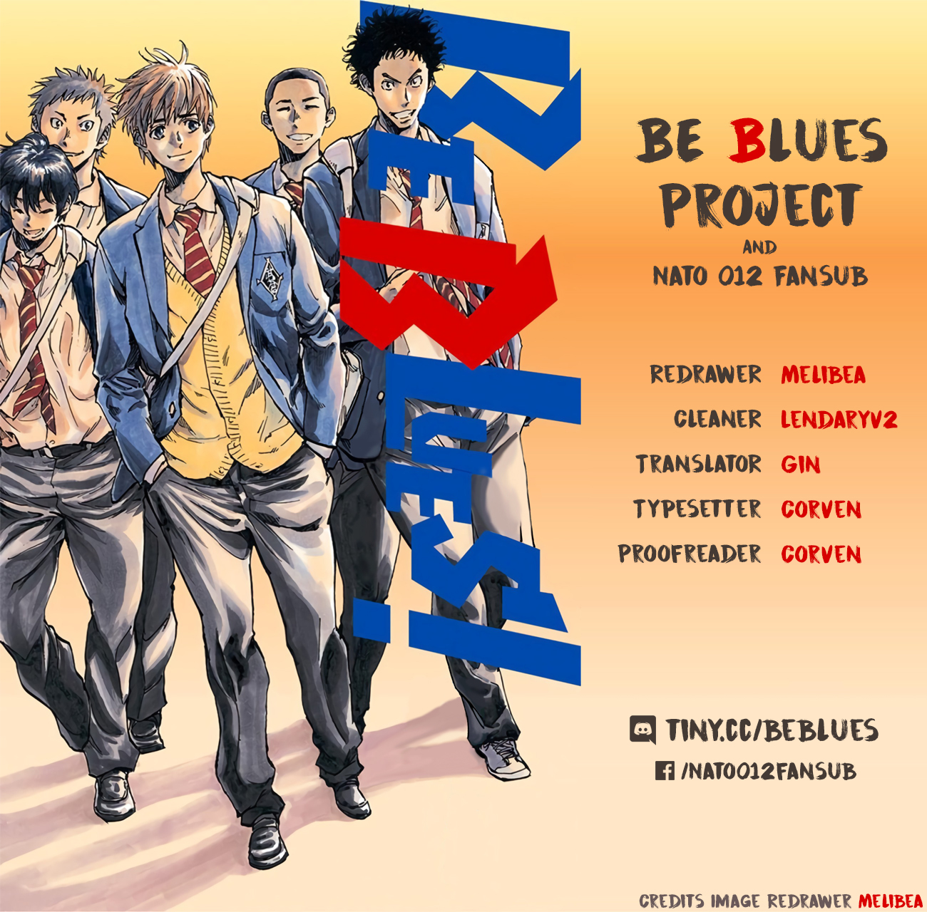 Be Blues ~Ao Ni Nare~ Vol.14 Chapter 134