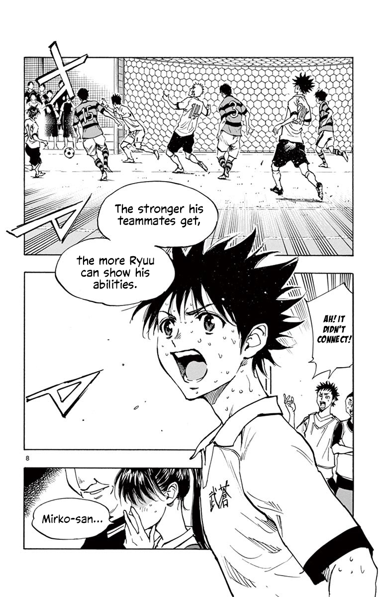 BE BLUES ~Ao ni nare~ Vol. 22 Ch. 214 Man of the Match!