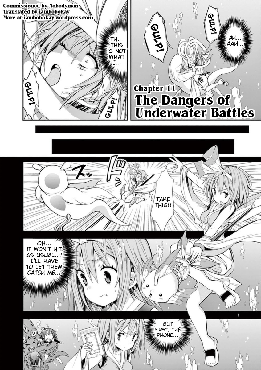 S Rare Soubi no Niau Kanojo Vol. 3 Ch. 11 The Dangers of Underwater Battles