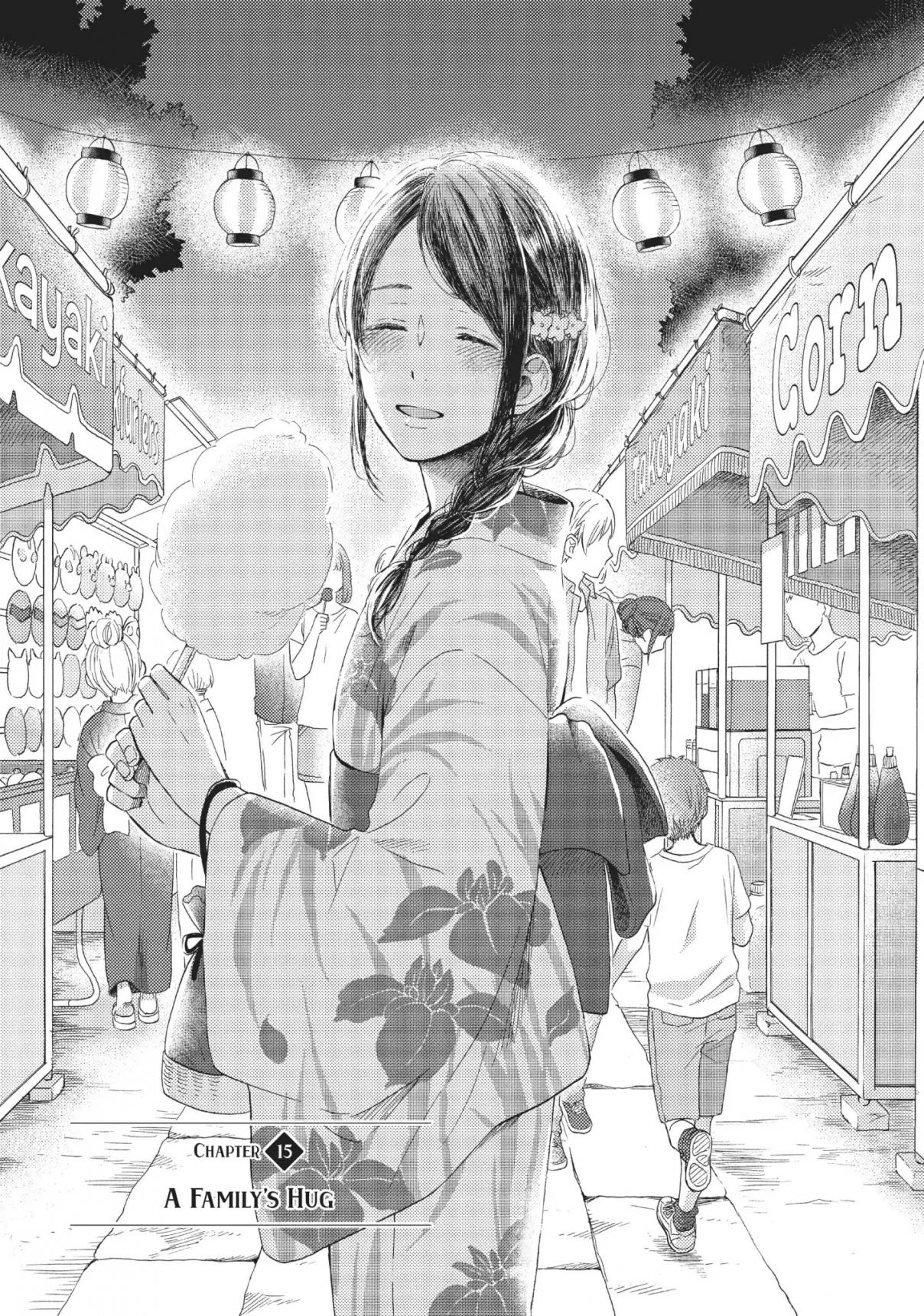 Ohayou, Ibarahime Vol. 4 Ch. 15 A Family's Hug