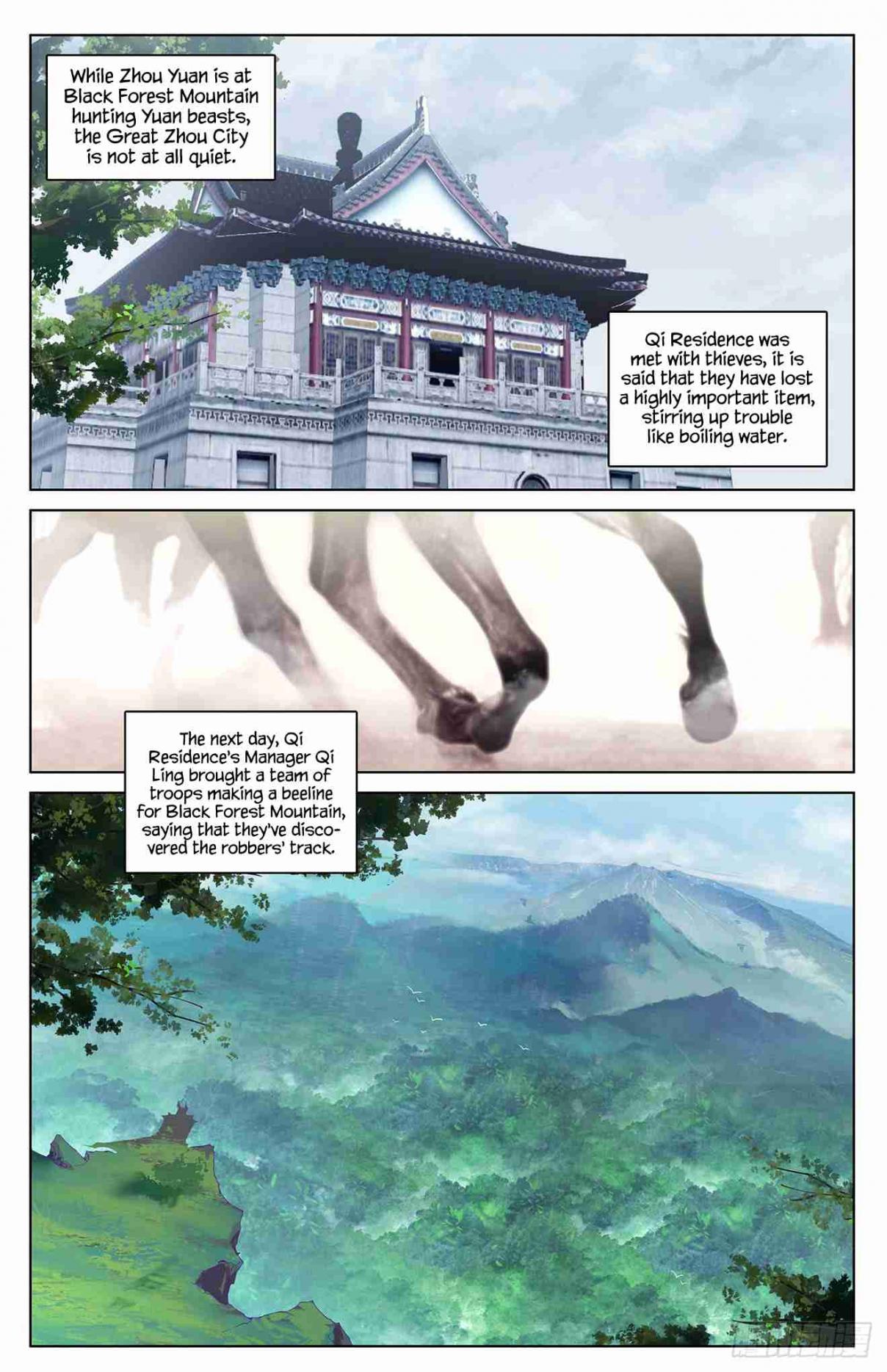 Yuan Zun Ch. 35 Hei Lin Mountain (Part 1)