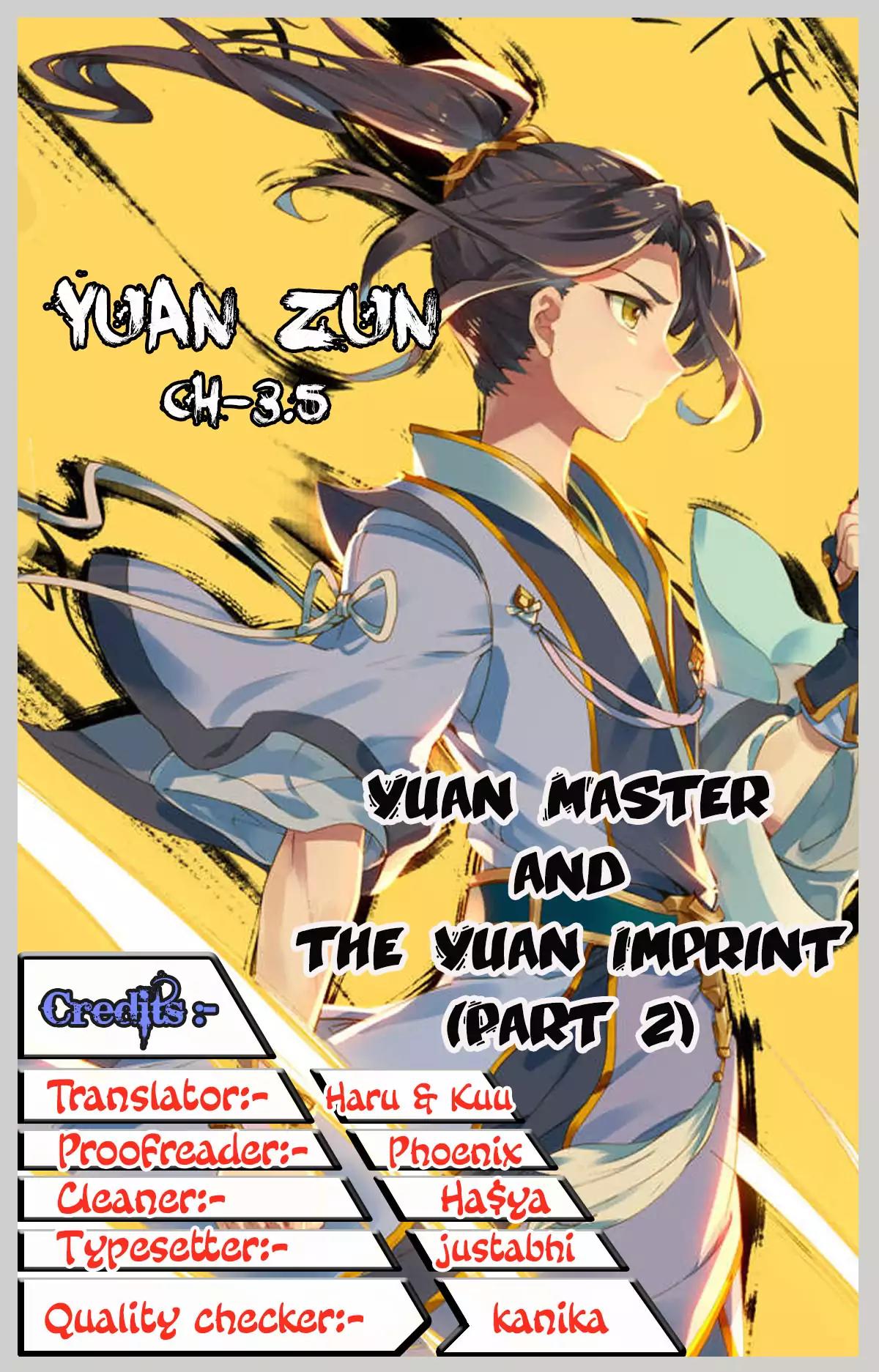 Yuan Zun Chapter 3.2:
