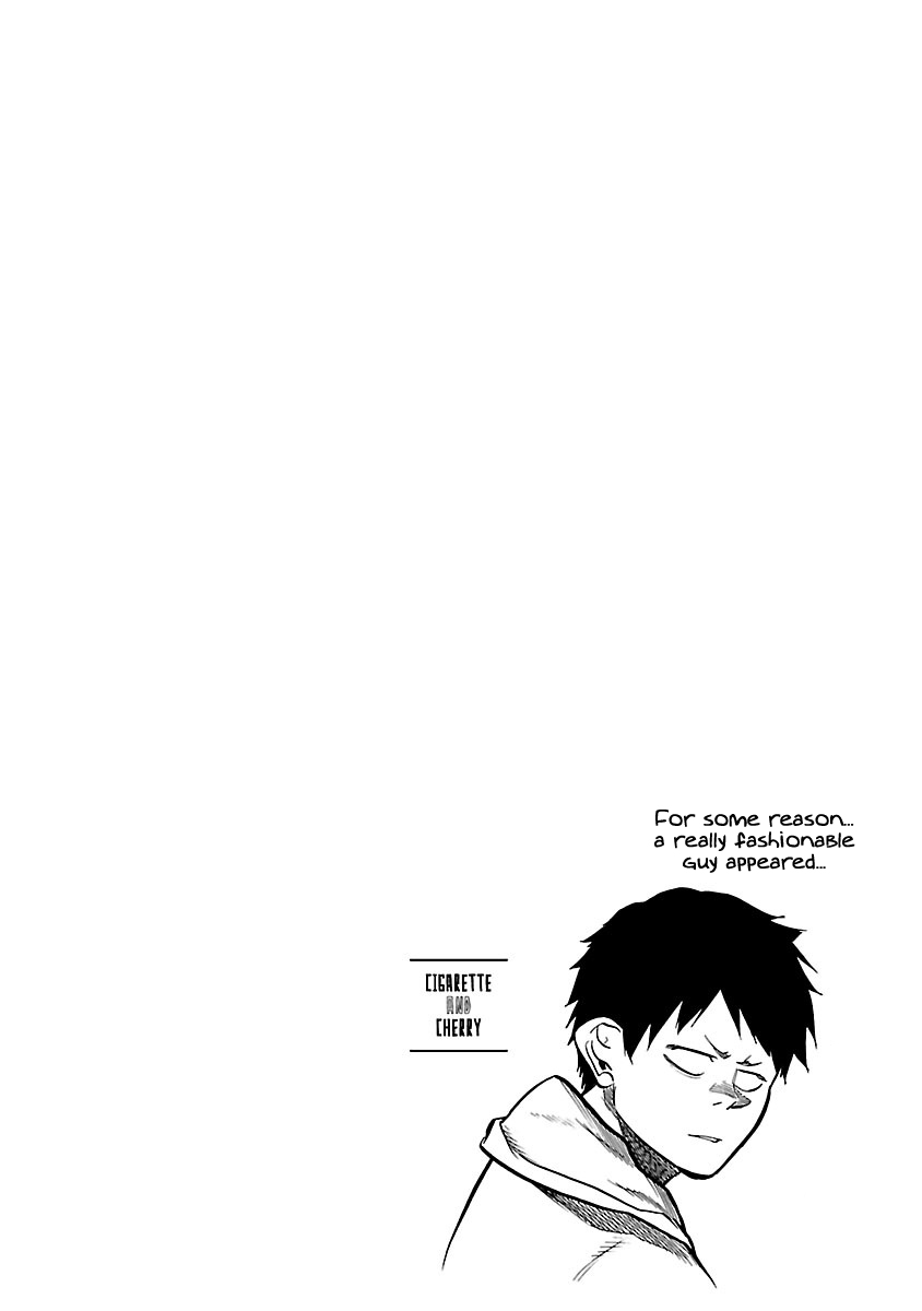 Cigarette and Cherry Vol. 4 Ch. 49 If I'm being a nuisance