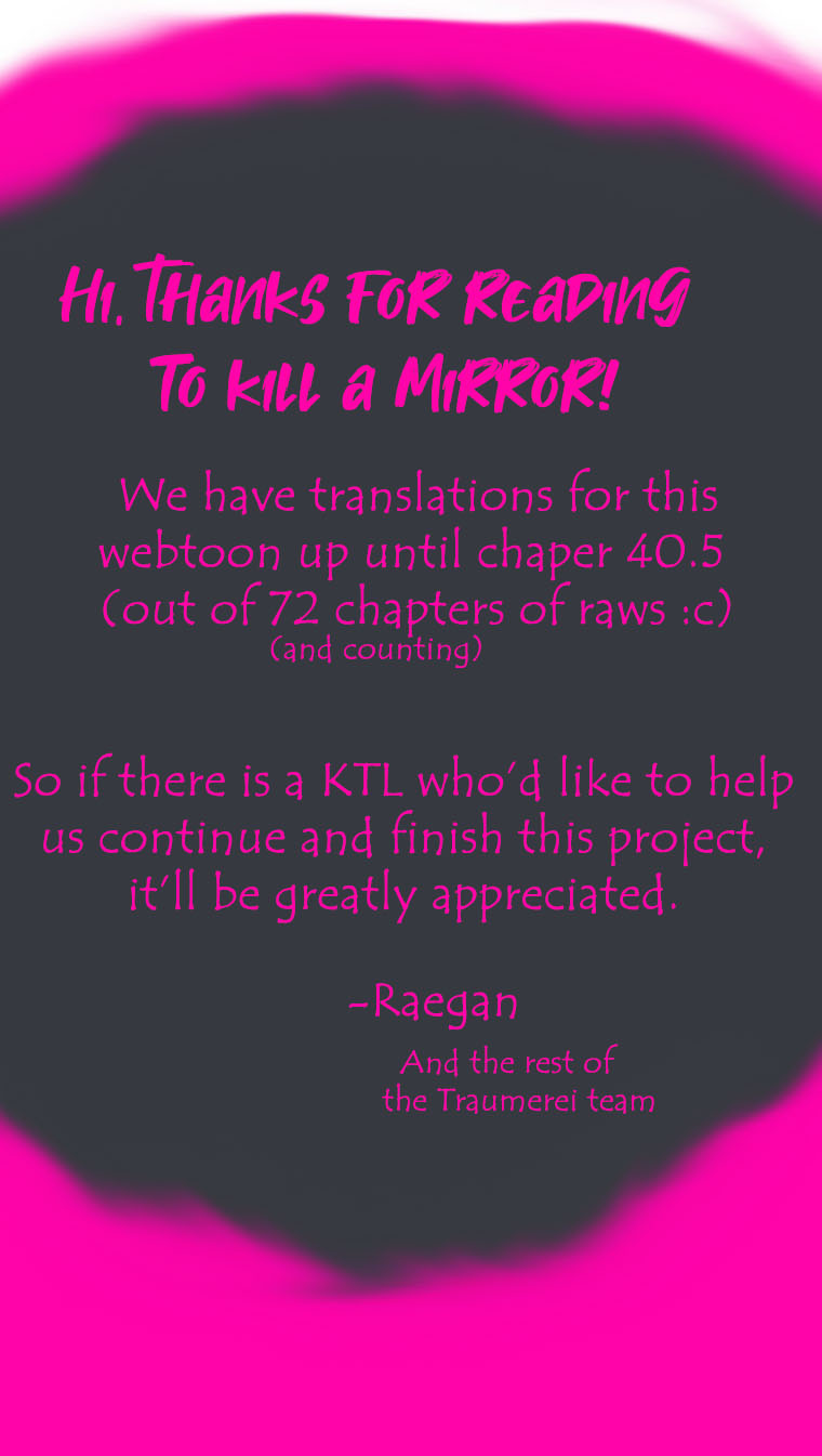 To Kill A Mirror Ch. 28