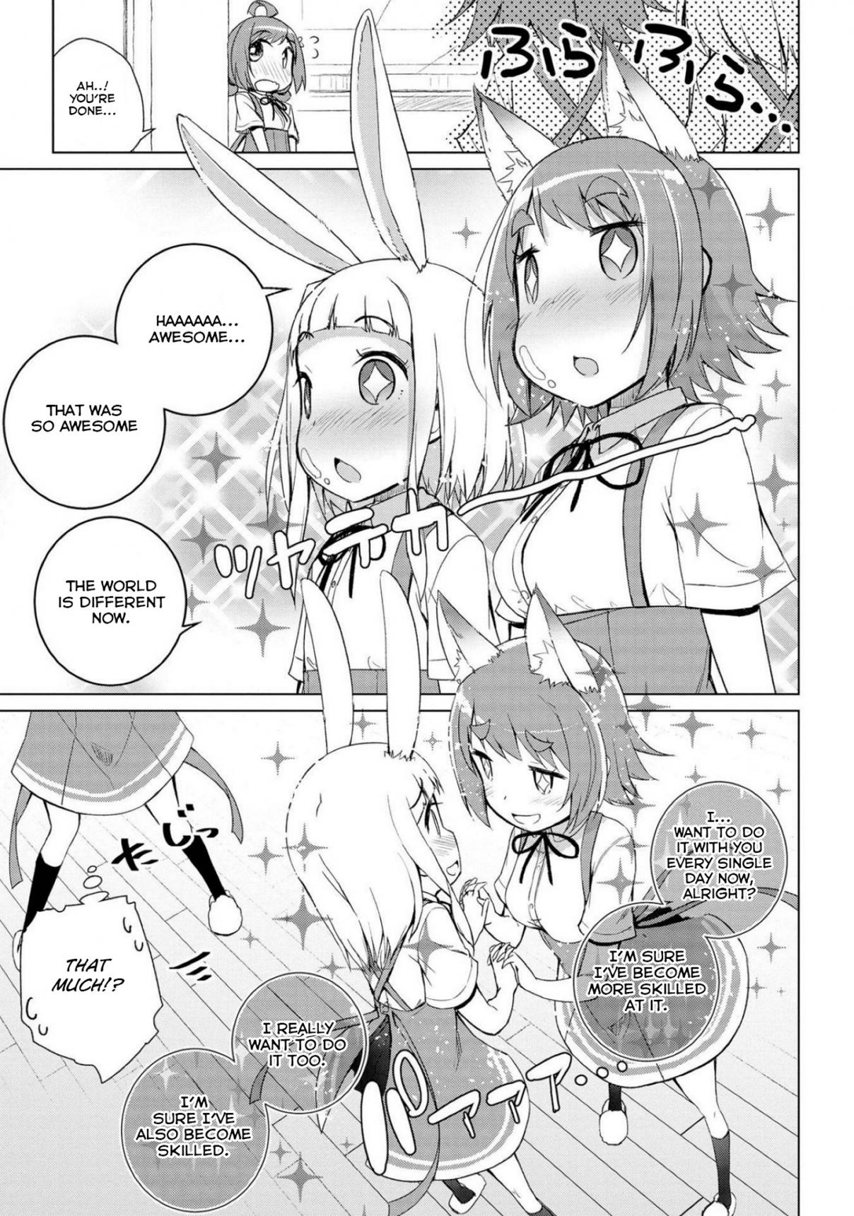 Mimi Mix! Vol. 2 Ch. 8 Something that you must understand