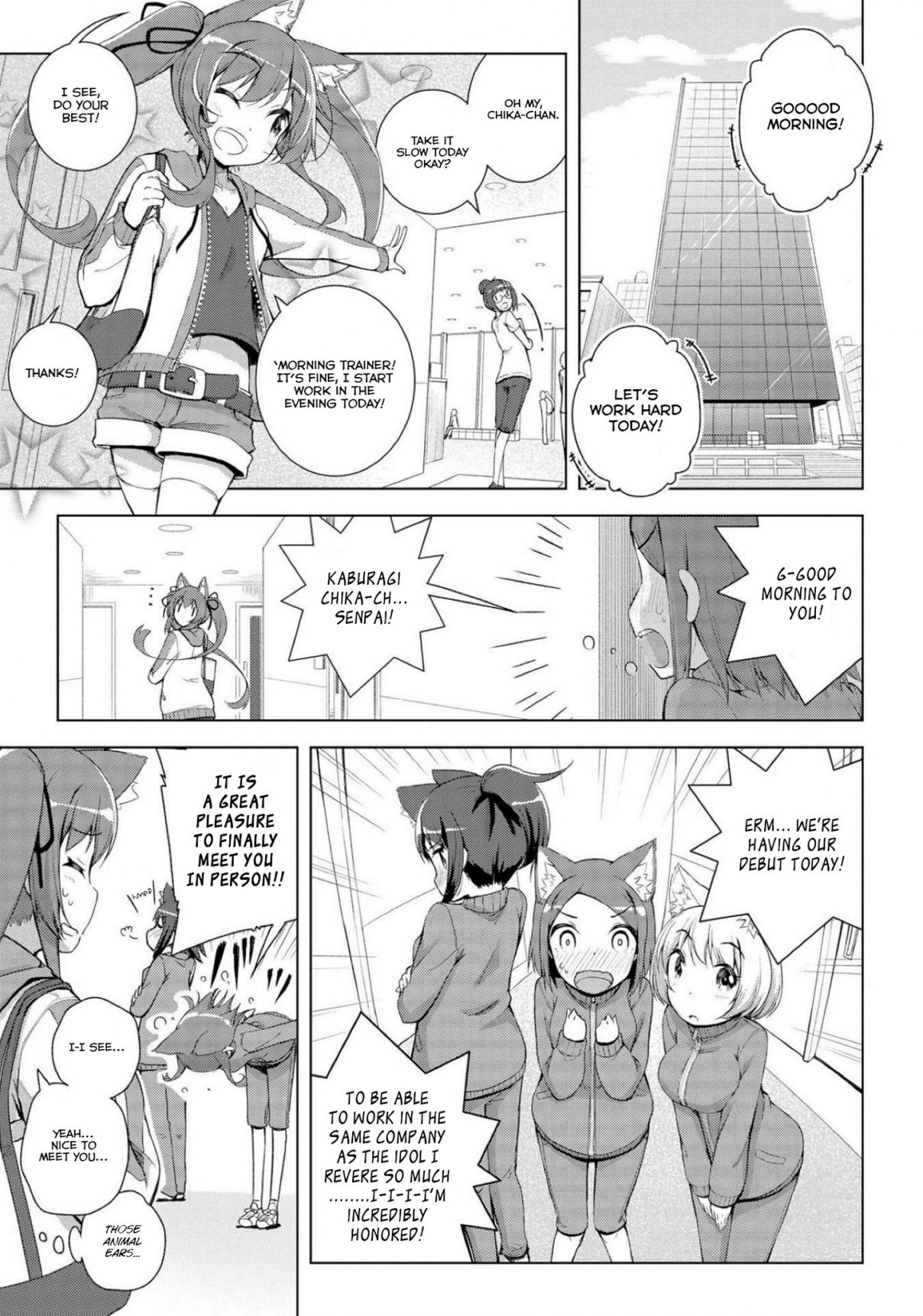 Mimi Mix! Vol. 3 Ch. 16 This tail is full of love