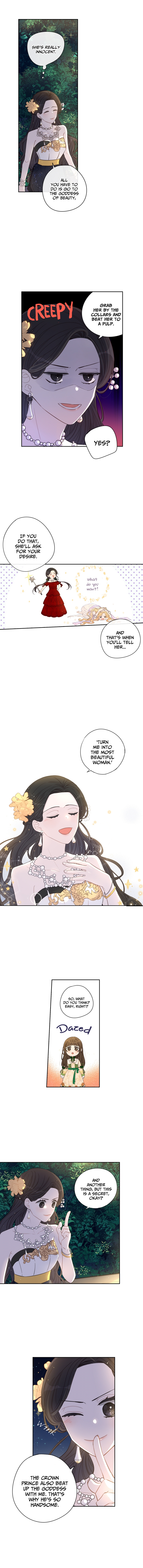 The Black Haired Princess ch.5