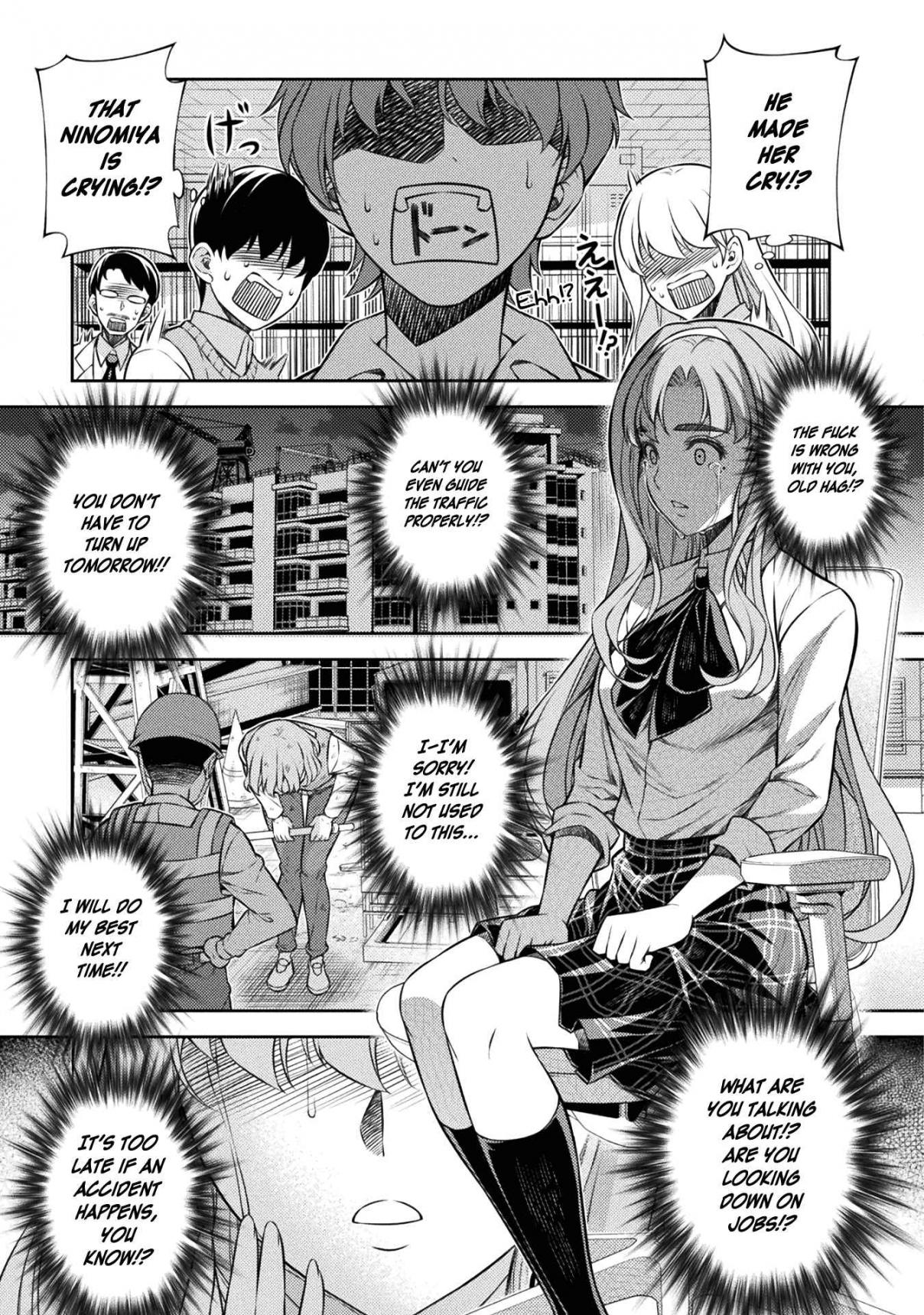 Silver Plan to Redo From JK Vol. 1 Ch. 3 I Want to be a Good Girl