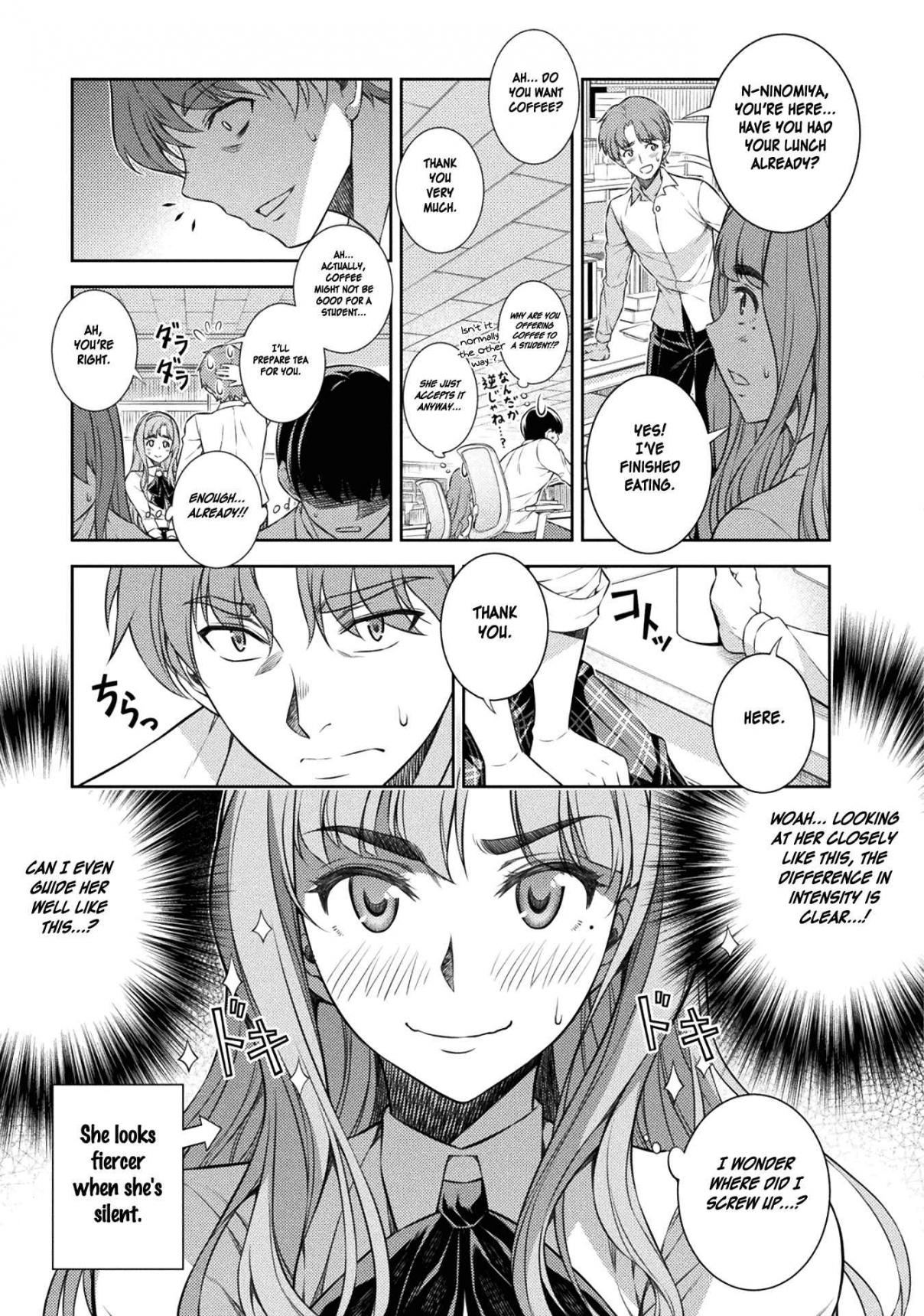 Silver Plan to Redo From JK Vol. 1 Ch. 3 I Want to be a Good Girl