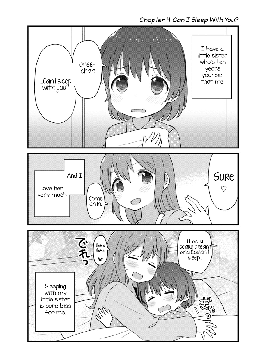 The Age Gap Sister is at That Age Vol. 1 Ch. 4 Can I Sleep With You?