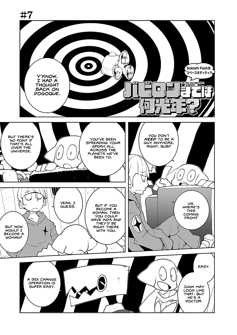How Many Light Years to Babylon? Vol. 1 Ch. 7