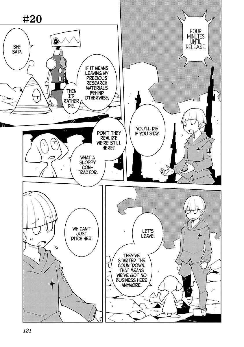 How Many Light Years to Babylon? Vol. 1 Ch. 20