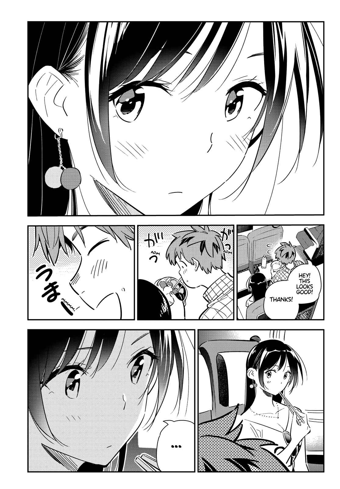 Kanojo, Okarishimasu Ch. 134 The Girlfriend and the Last Scene (Part 3)